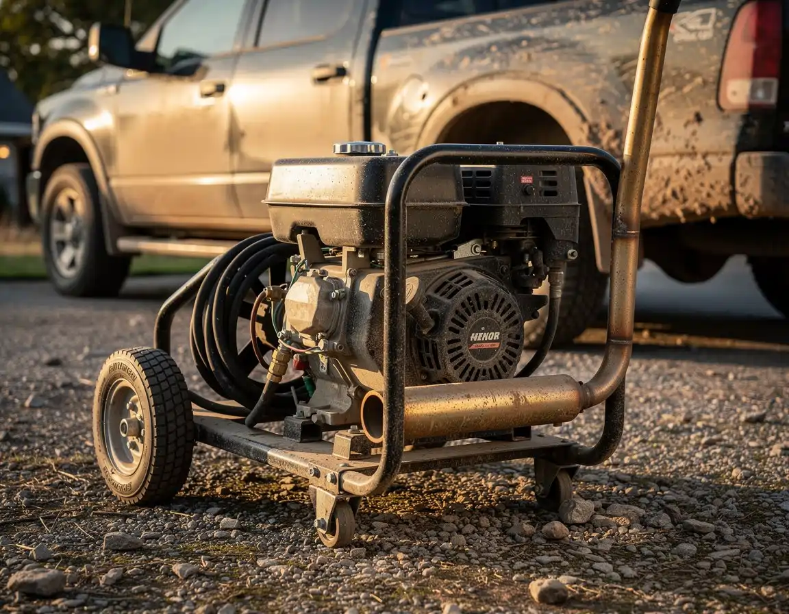 Gas Pressure Washers