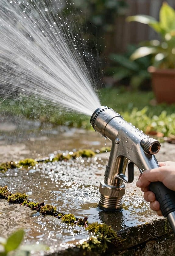 air enters causing pulsing
