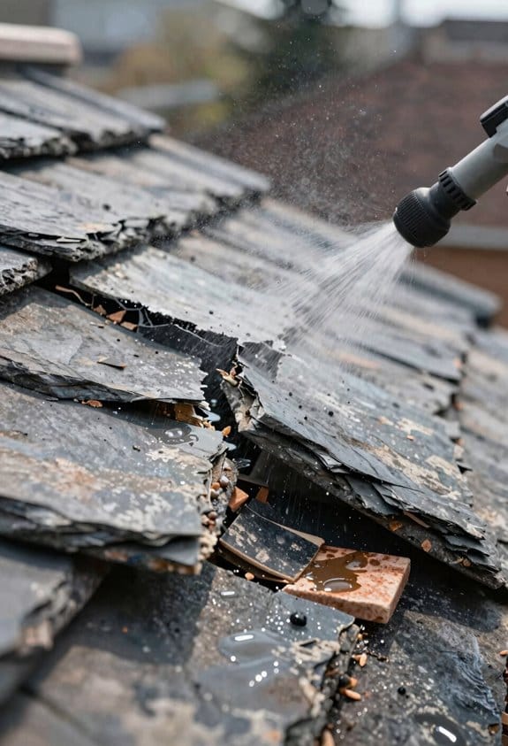 avoid high pressure roof cleaning