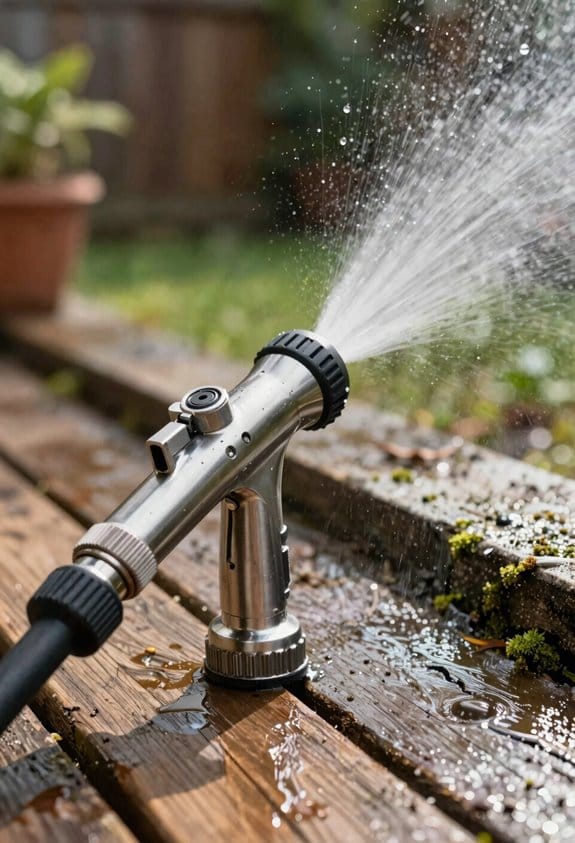 battery powered pressure washer maintenance