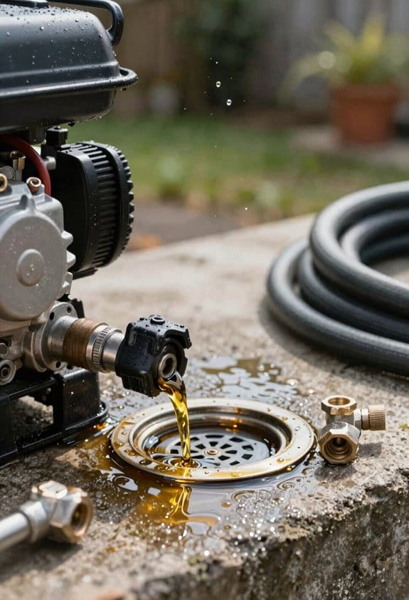 change oil every 50 hours