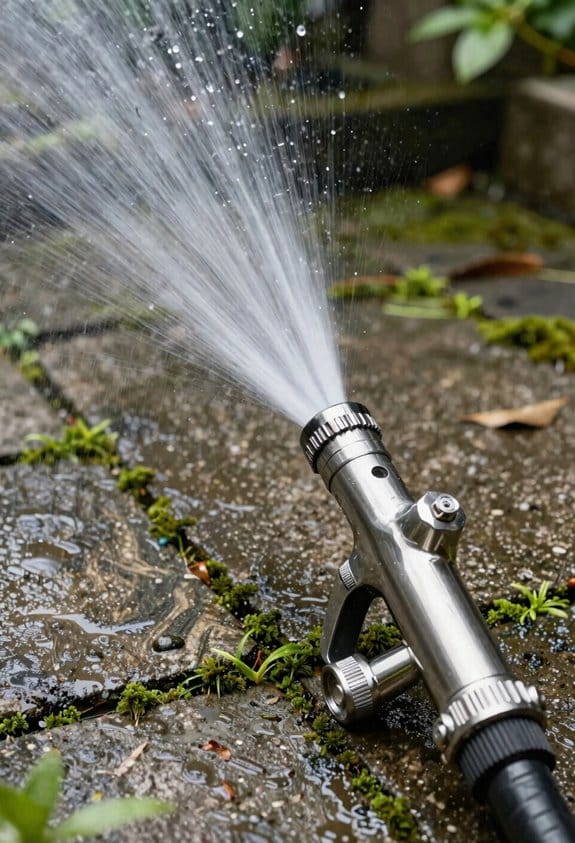 choose quieter pressure washers
