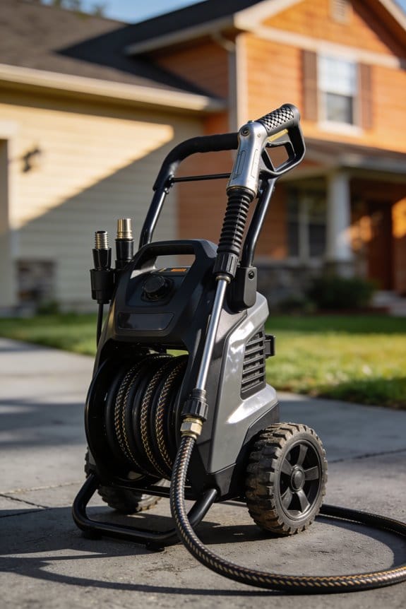 climate driven pressure washer selection