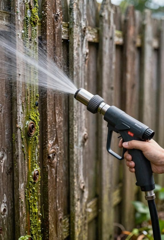 compact cordless pressure washer