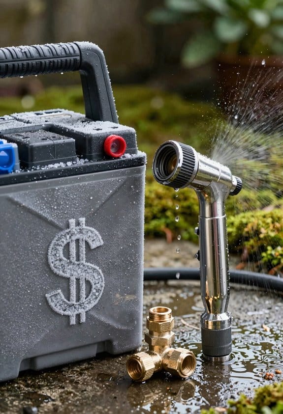 consider battery cost vs portability