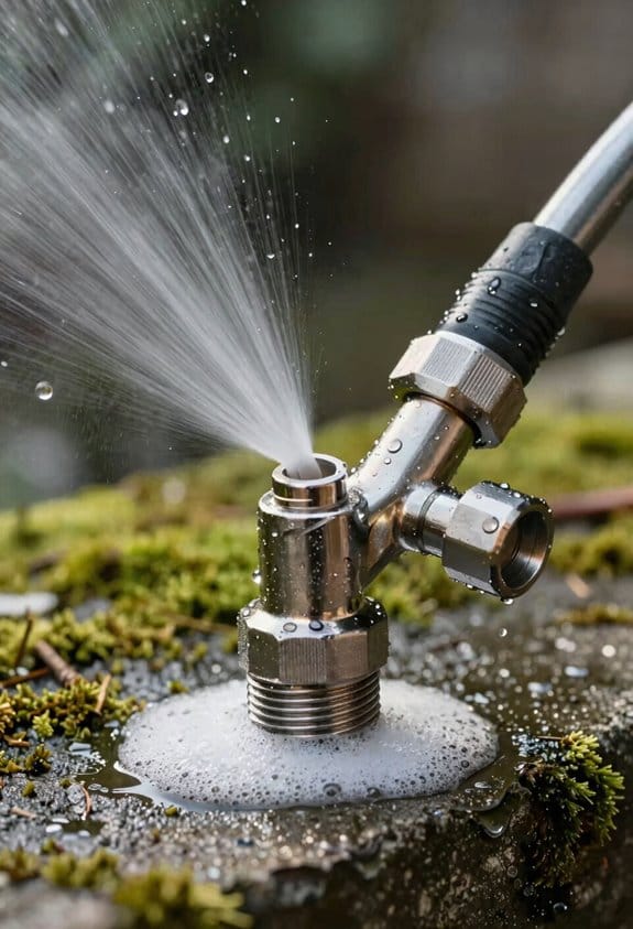 downstream injection prolongs pump life
