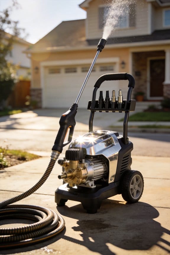 efficient cleaning reduces water waste