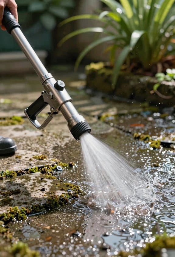 efficient step by step exterior cleaning