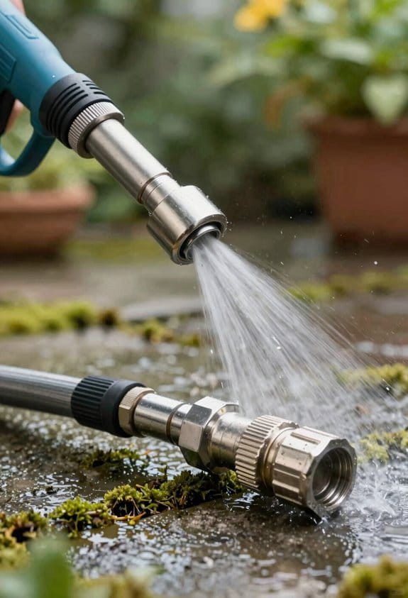 electric pressure washer care