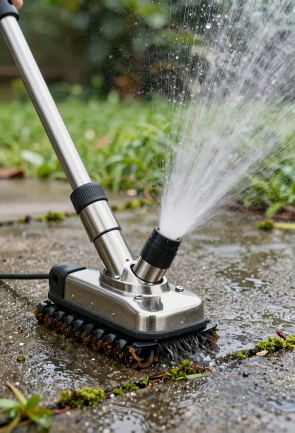 electric pressure washers greener quieter