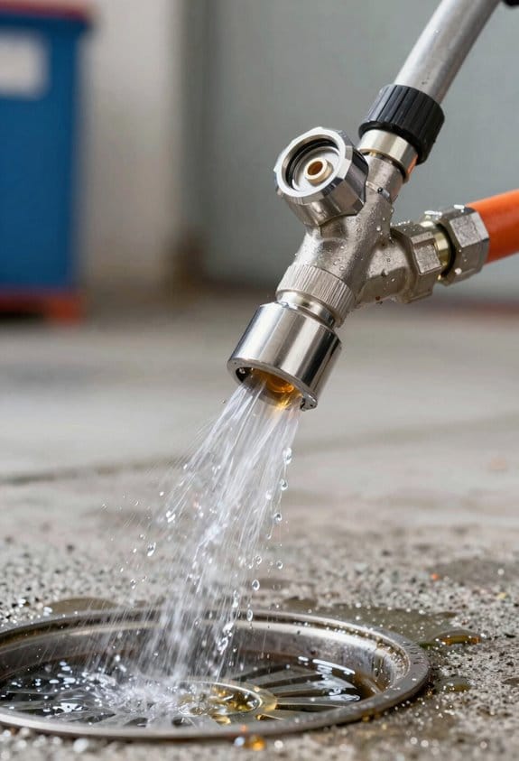 flush fuel system thoroughly