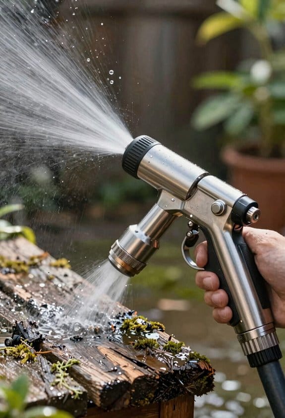 gas washers get scorching