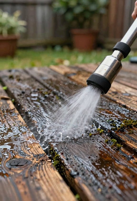 gentle pressure wash routine