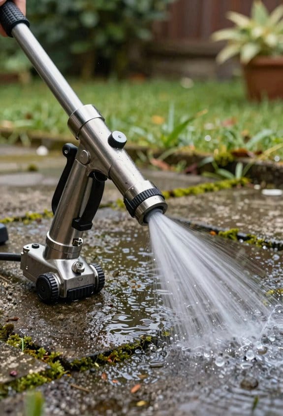 high pressure appropriate nozzle