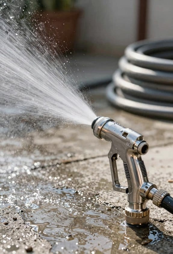 high psi electric stainless pump