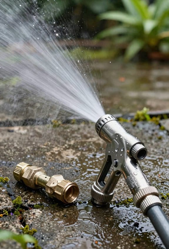 hot water enhances sanitization and cleaning