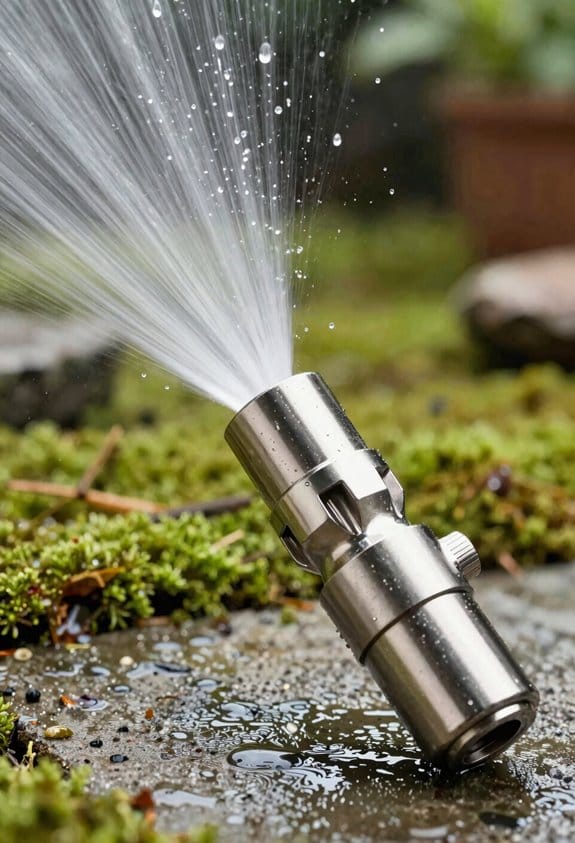 inspect and replace nozzle tip