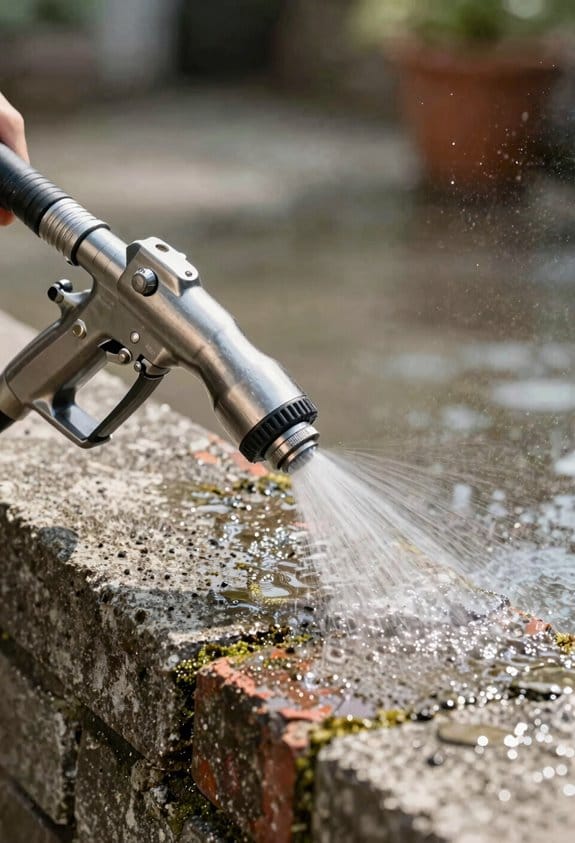 keep surface uniformly wet