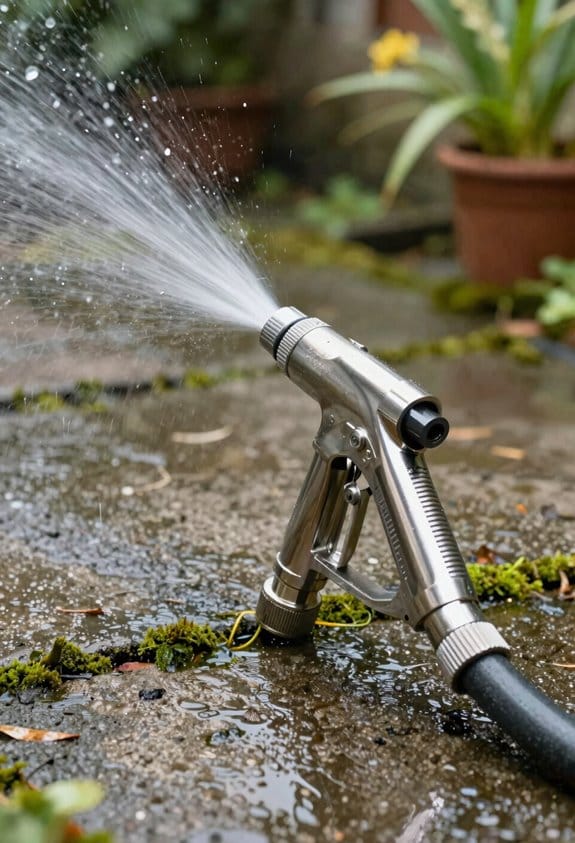 low flow 0 8 gpm pressure