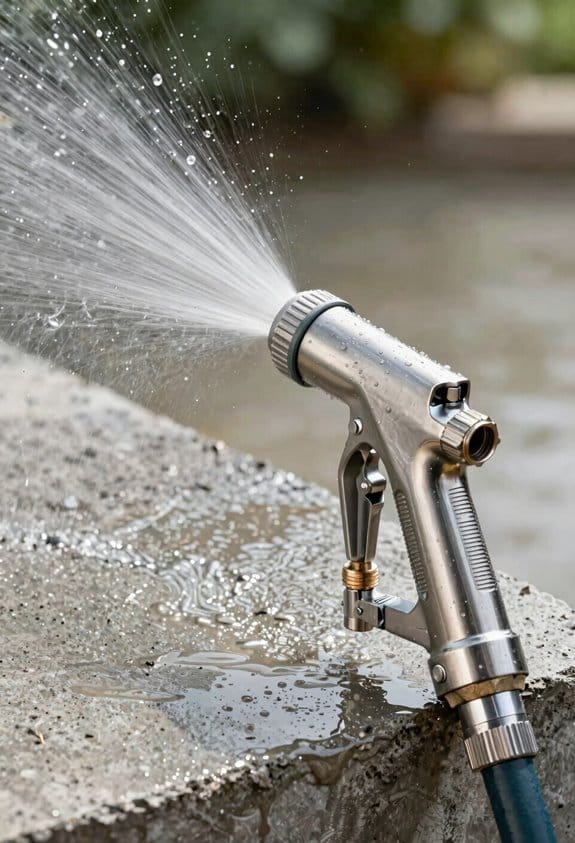neutralize rinse ph check inspect
