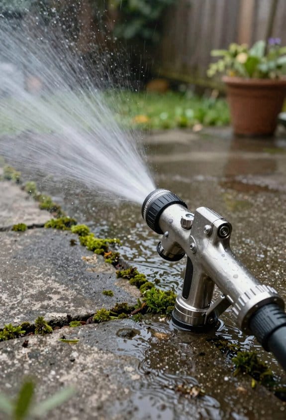 pressure times flow equals cleaning