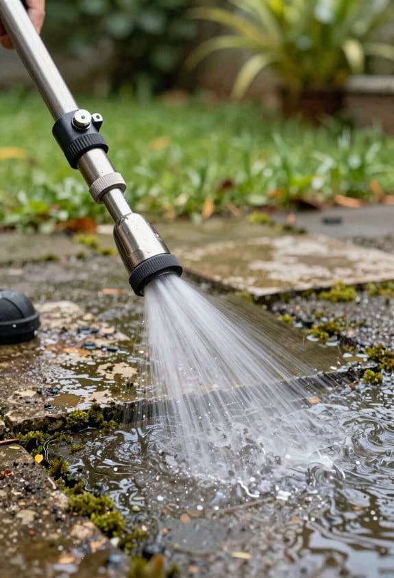 pressure washing reduces heat loss