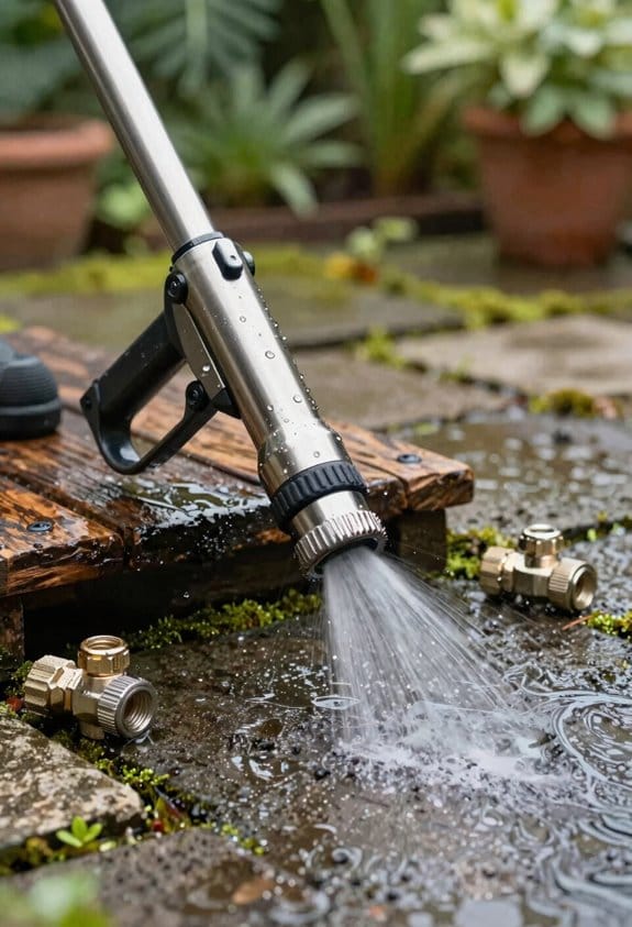 quiet battery powered landscaping tools
