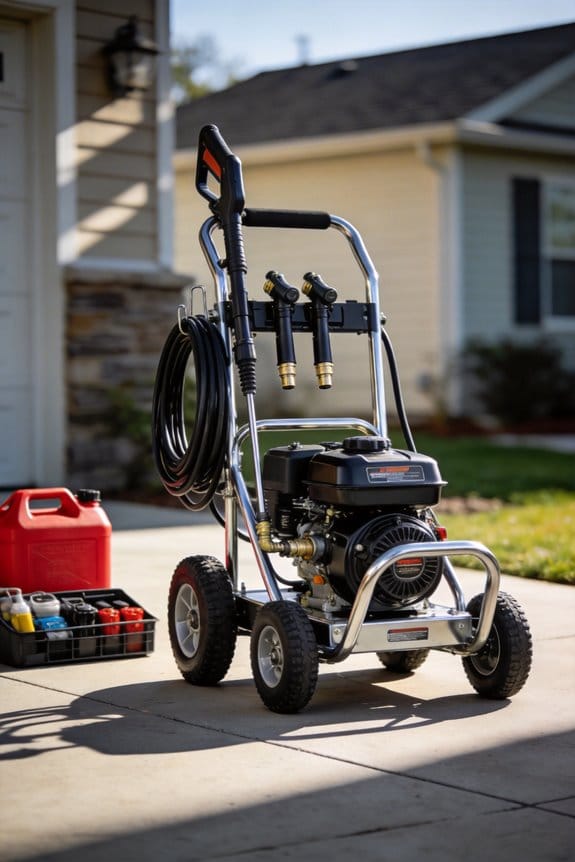safe fuel storage for washers