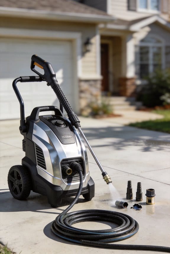 weak spray cause troubleshooting