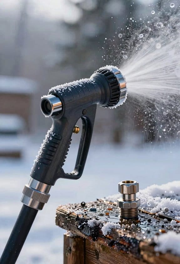 winter rated electric pressure washer