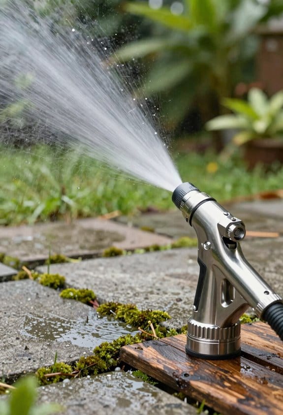 zero emission pressure washer ventilation